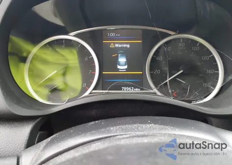 2019 Nissan Sentra Sv z USA, uszkodzony, nr VIN 3N1AB7APXKY295347